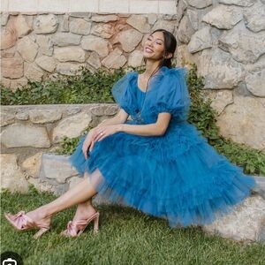 NWT Ivy City Co Pixie in Blue Size Small